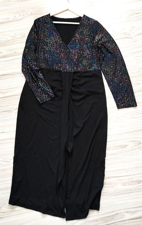 Elegantné midi šaty, xxl