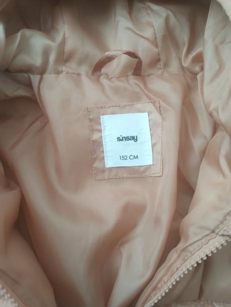 Prechodná bunda, sinsay,152