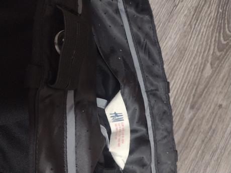 Čierny oblek h&m 140, 140