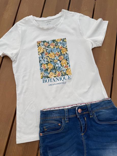 Botanické tričko 146-152, name it,146
