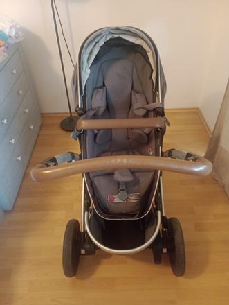 Kočík joolz geo 2 hippo grey + príslušenstvo, joolz,joolz geo2