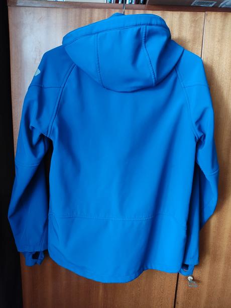 Softshelová bunda, h&m,158
