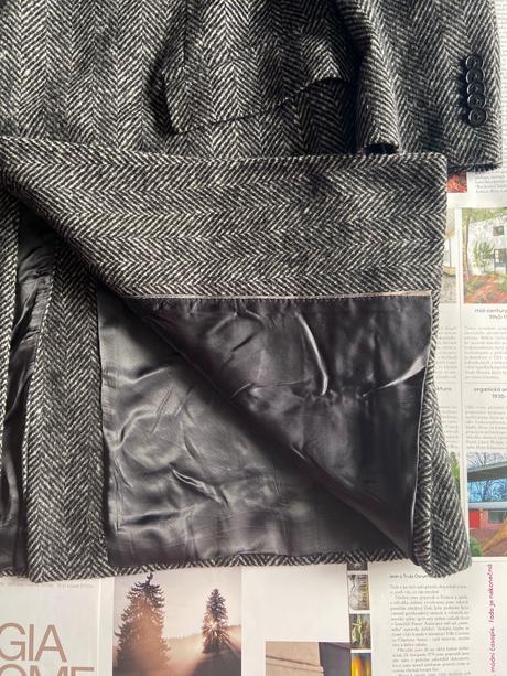 Corneliani luxusný talianský pánsky kabát 56 (l), l