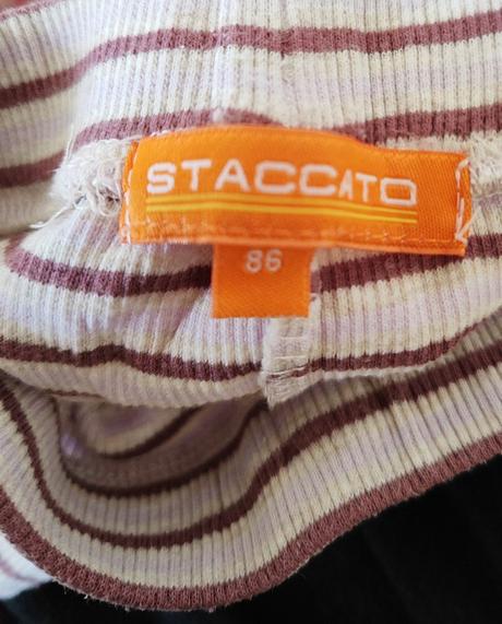 Rebrované legíny staccato, staccato,86