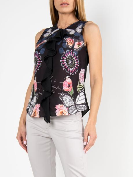 Desigual bluzka, desigual,xl