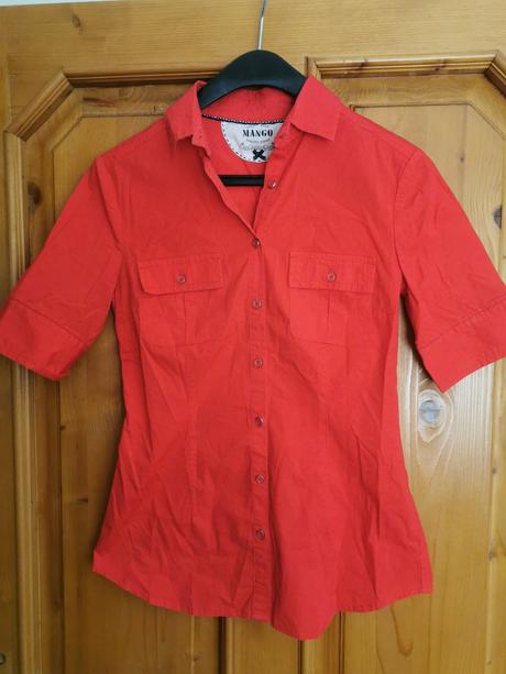Košeľa, mango,s