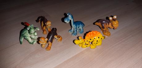 Vesele zvieratka, mensie - dino, 