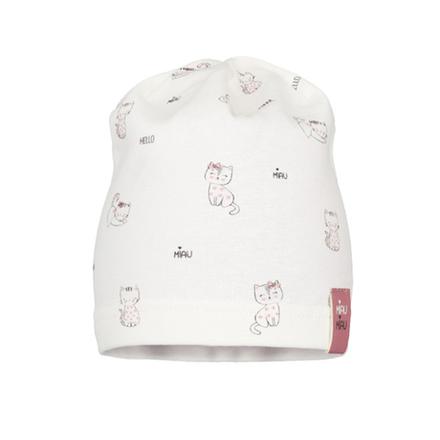 Dievčenská tenká bavlnená čiapka 52008, ajs,48 / 50