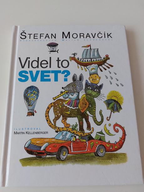 Kniha videl to svet, 