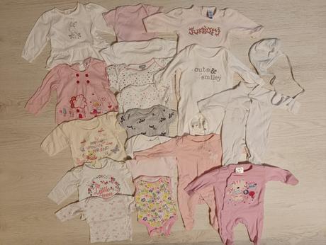 Balík oblečenia 56/62, 50–62