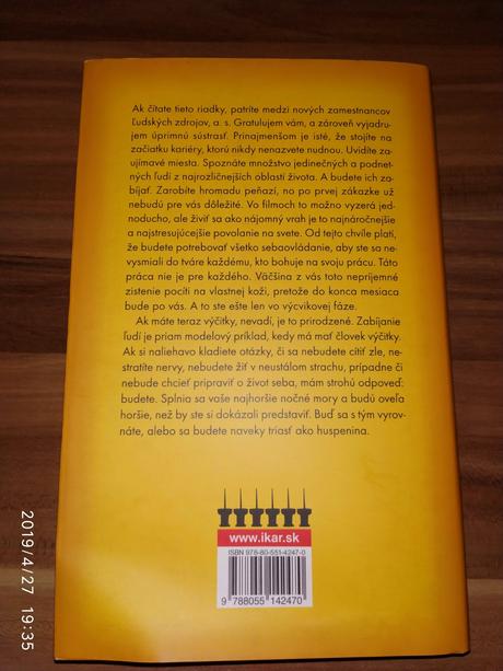 Zabi svojho sefa - shane kuhn, 