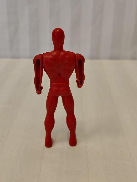 Zber. retro spider-man s patinou, vintage bootleg,