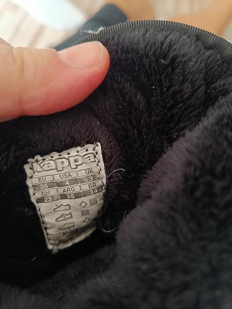 Čižmy kappa, kappa,36