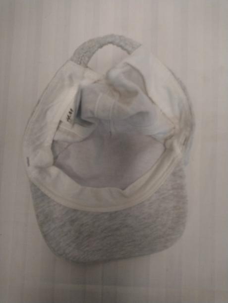 Detská sivá šiltovka č. 639, h&m, 92 cm, h&m,92