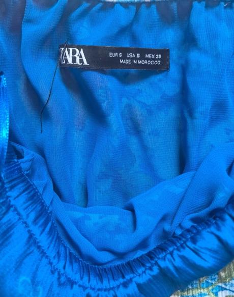 Šaty zara, zara,s