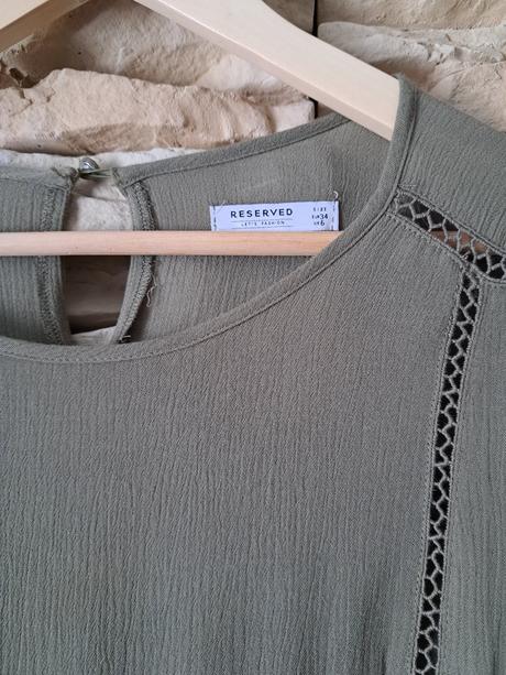 Khaki top reserved, reserved,s