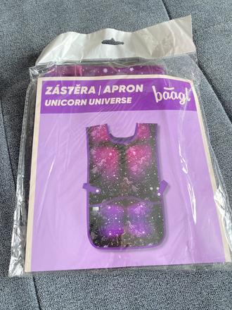 Zástera na výtvarnú výchovu,