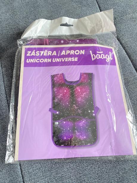 Zástera na výtvarnú výchovu,