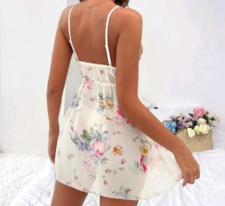 Nočná košeľa., s