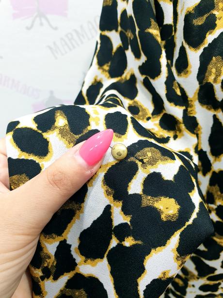 Vzorovaná blúzka l, l