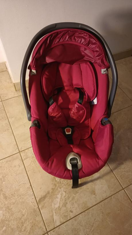 Luxusná trojkomb. cam dinamico krásna malinová, cam,cam dinamico