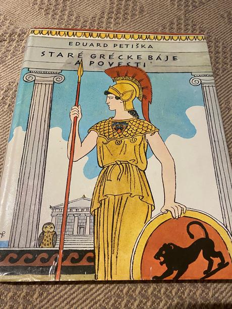 Krásna kniha staré grécke báje a povesti 1984,