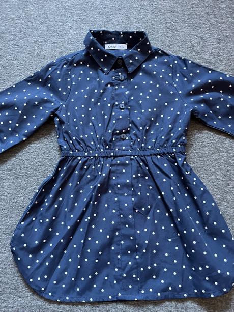 Košeľové šaty, sinsay,98