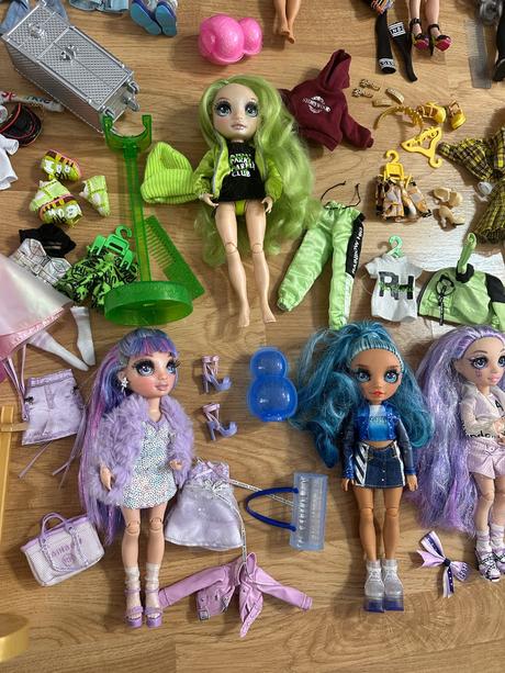 Rainbow high babiky a doplnky, 