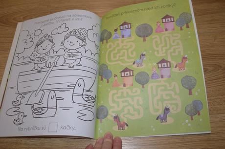 Princezné - predškolské aktivity,