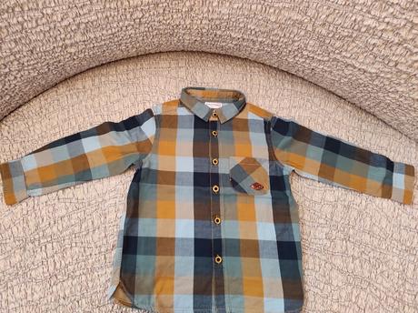 Predám chlapč. košeľu s dlhým rukávom veľ. 98, mayoral,98