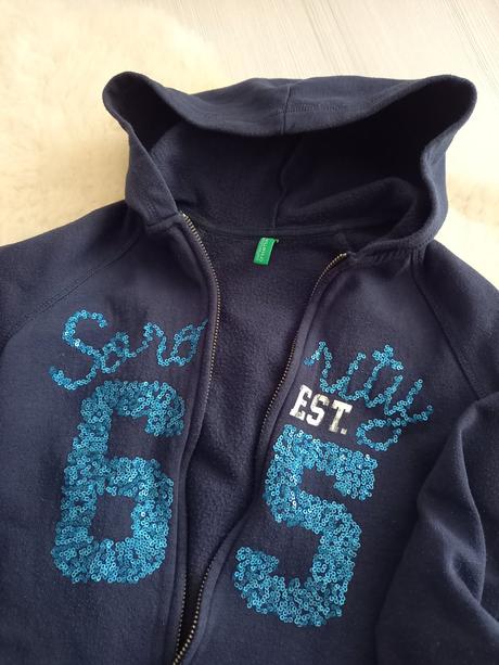 Tepláková súprava, benetton,140