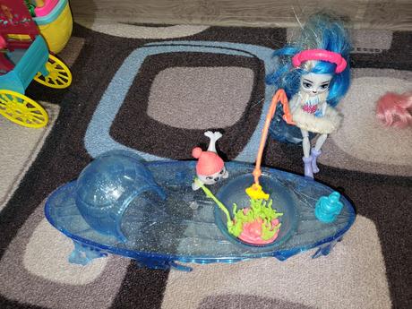 Enchantimals lov s tuleňom, 