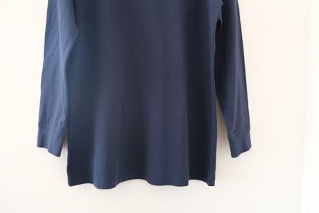 Tmavomodré tričko, 40