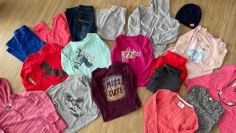 Balik oblecenia, 104–116