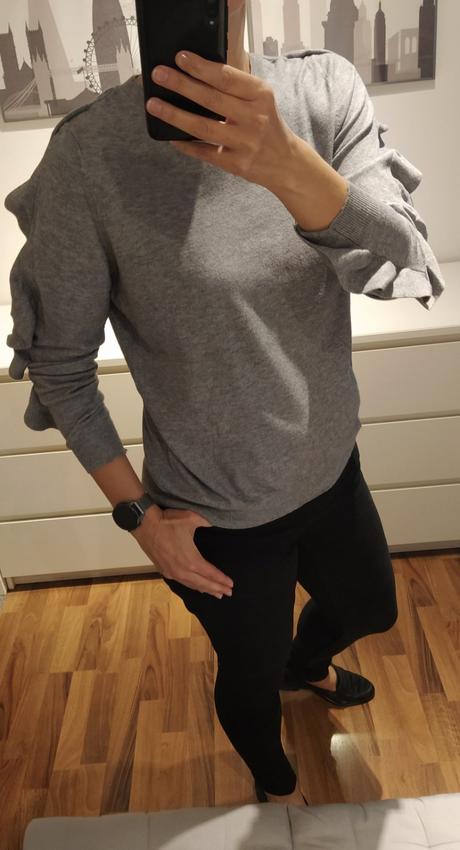 Sveter s aplikaciou vero moda l/xl, vero moda,xl