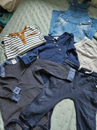 Balík oblečenia pre chlapčeka č.86, 86–98