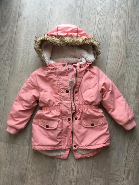 Zateplená bundička, kiki&koko,98