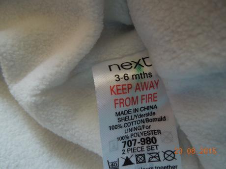 Čiapočka next + rukavice, next,62