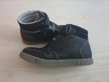 Detská členková obuv protetika č. 34 - top stav, protetika,34