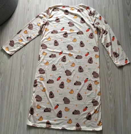 Nočná košeľa kapybara, 42 - xl