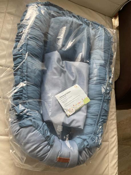 Hniezdo pre bábätko + perinka a vankúš - viac fari, šírka (cm): 50,dĺžka (cm): 80