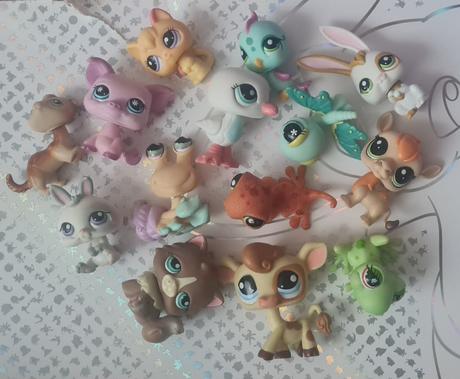 Lps littlest pet shop, 