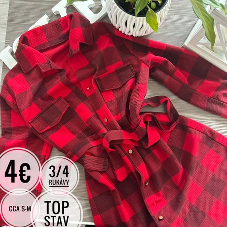 Vrchná košeľa tenšia, m