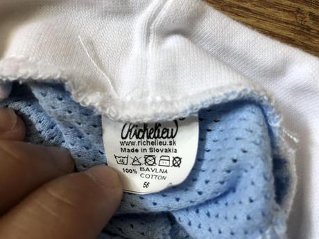 Letná čiapka so šnúrkami, richelieu,56