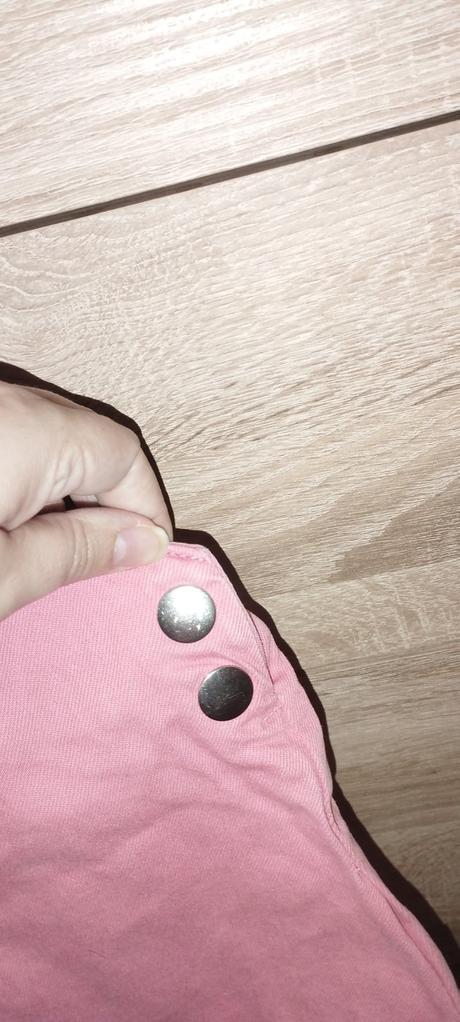 Riflová sukňa na traky, f&f,110