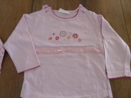 Tričko, baby club,74