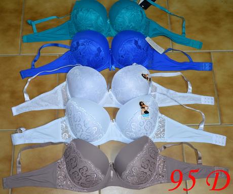 Dámska bavlnená podprsenka, 75b - 95d