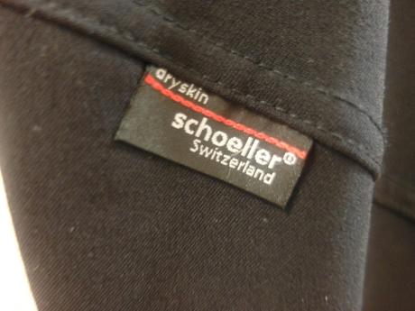 Softshellové nohavice ternua - 2x oblečené, l