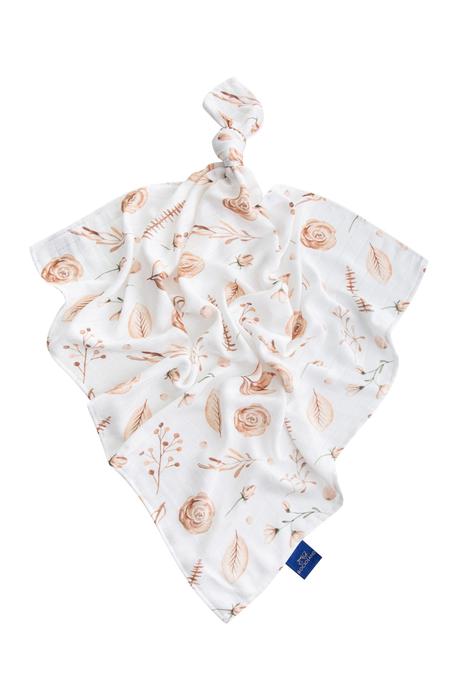 Bocioland  bambusová plienka 75x75cm boho kvety, 