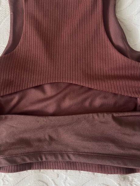H&m sport crop top, h&m,m